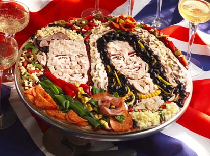 Get a slice of the Royal Wedding…pizza
