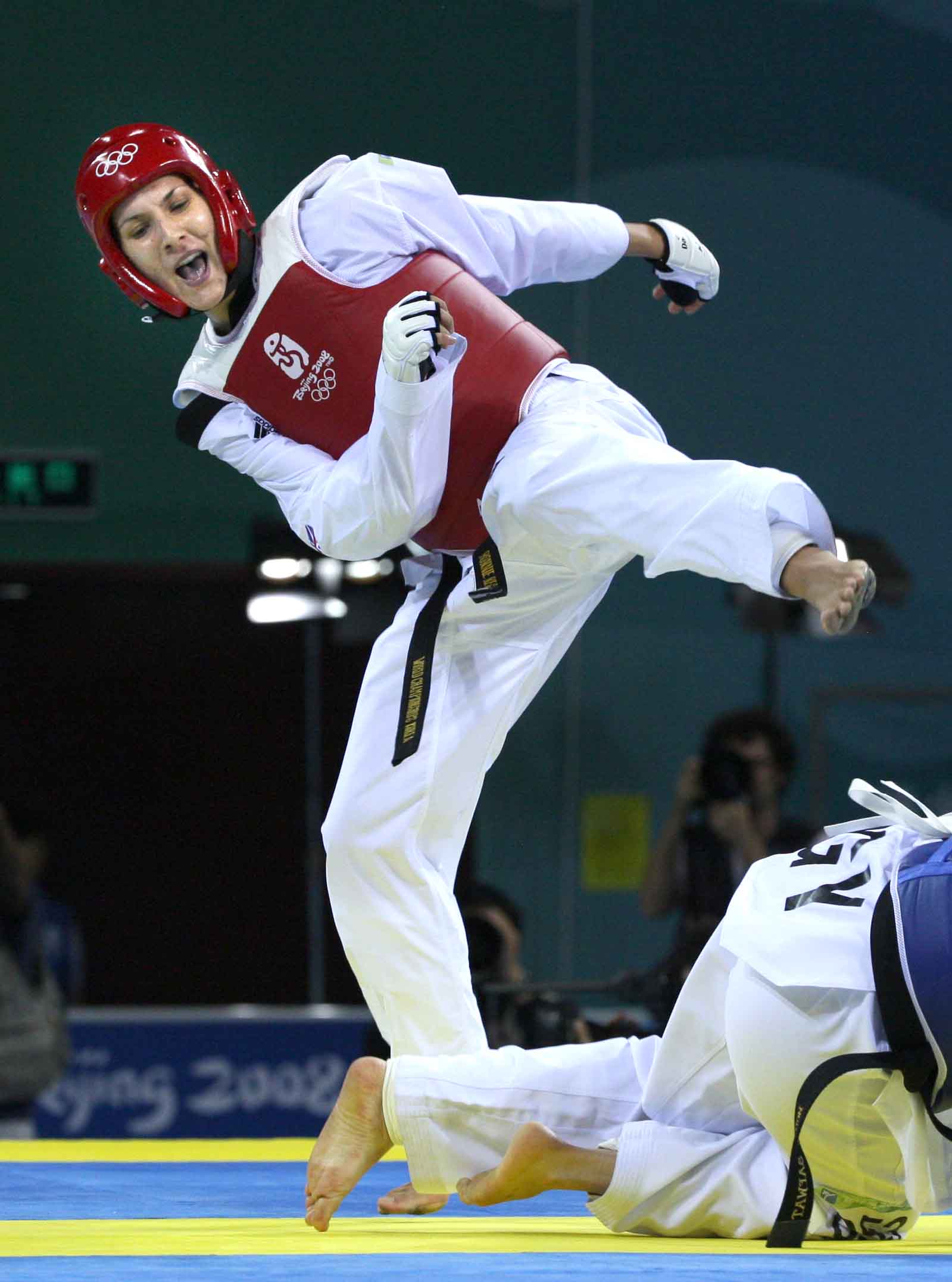 Super Stevenson into world WTF semi finals