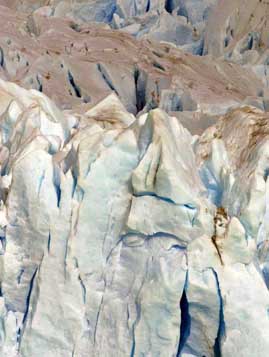 Bin Laden face appears in glacier