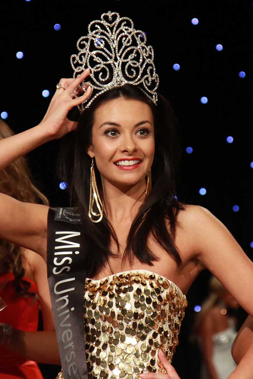Welsh beauty crowned Miss UK