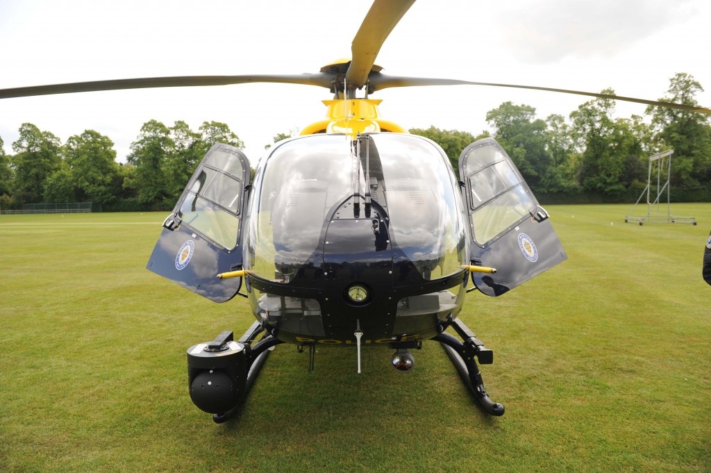 Inside the world's most advanced Police helicopter