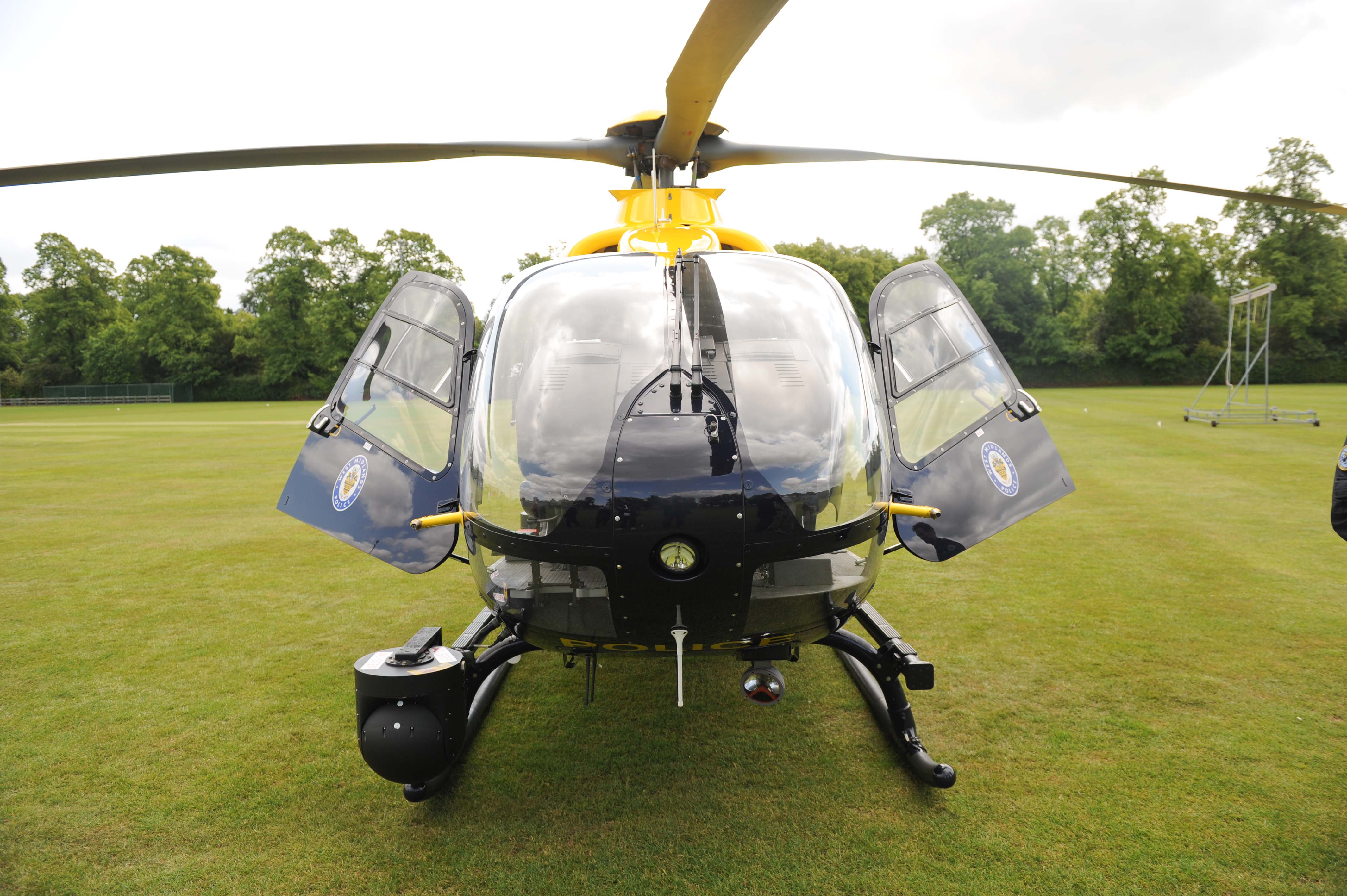 Inside the world’s most advanced police helicopter