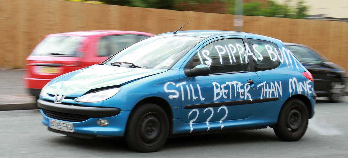 ‘Is Pippa’s Bum Still Better Than Mine?’