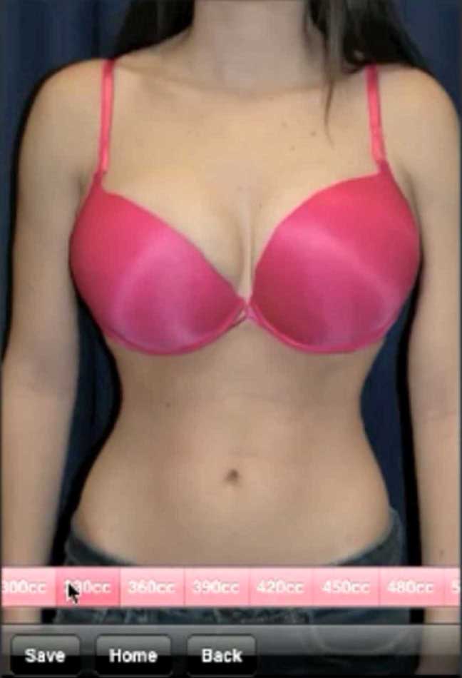 iAugment – boob job phone app is launched.