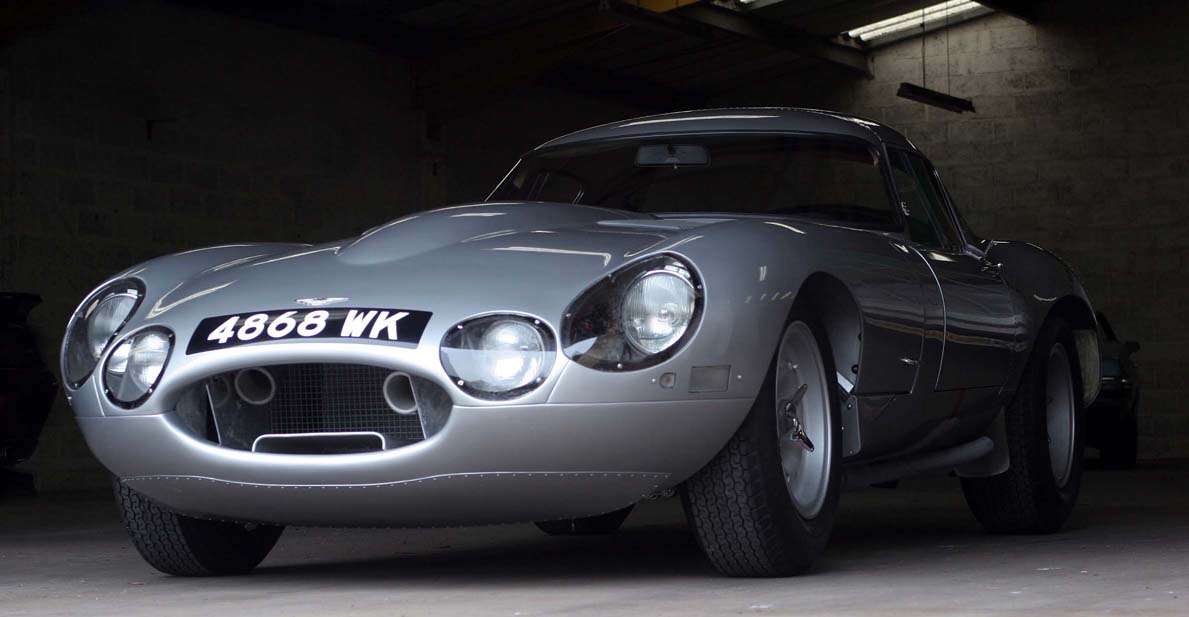 Jaguar unveiled costing £5 million