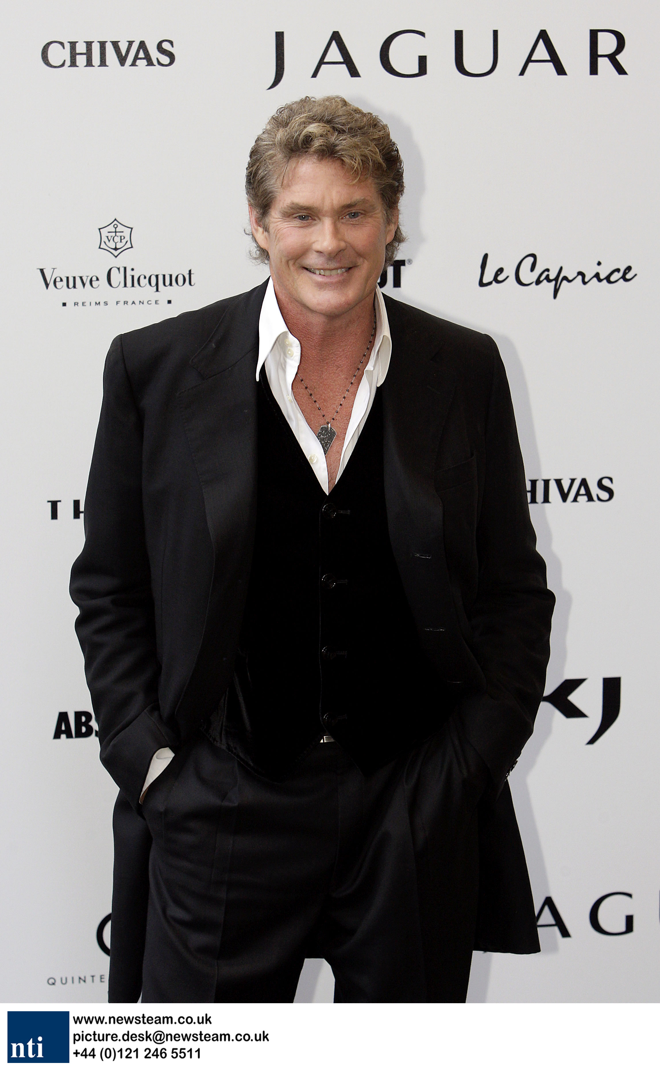 Hasselhoff voted most embarressing dad
