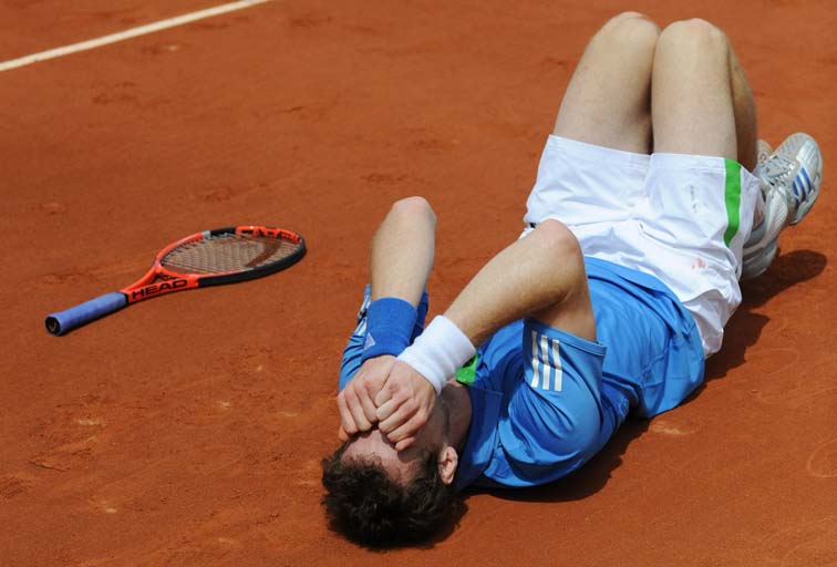 Worries of Andy Murray’s ankle continue