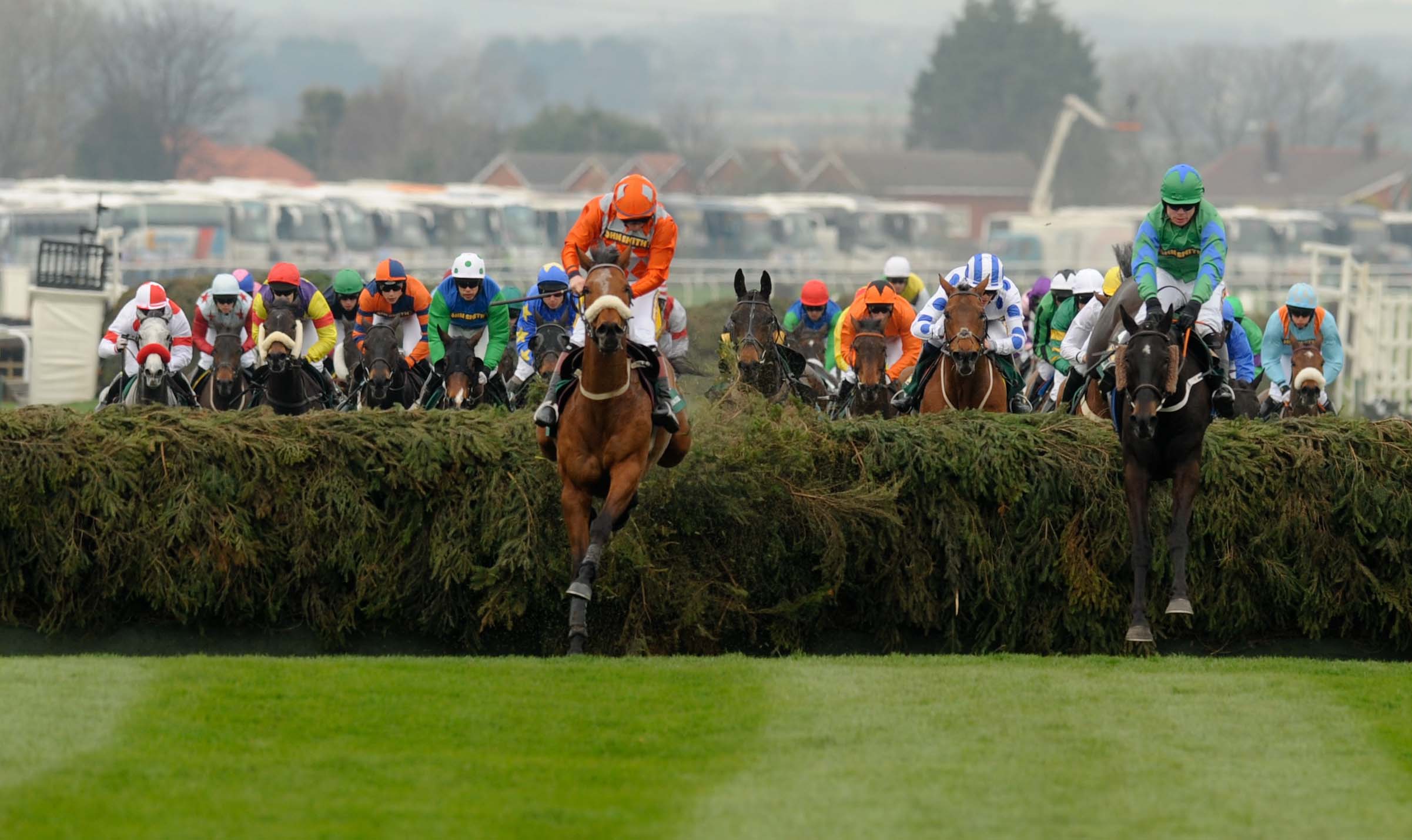 Grand National winner defends race following the death of two horses