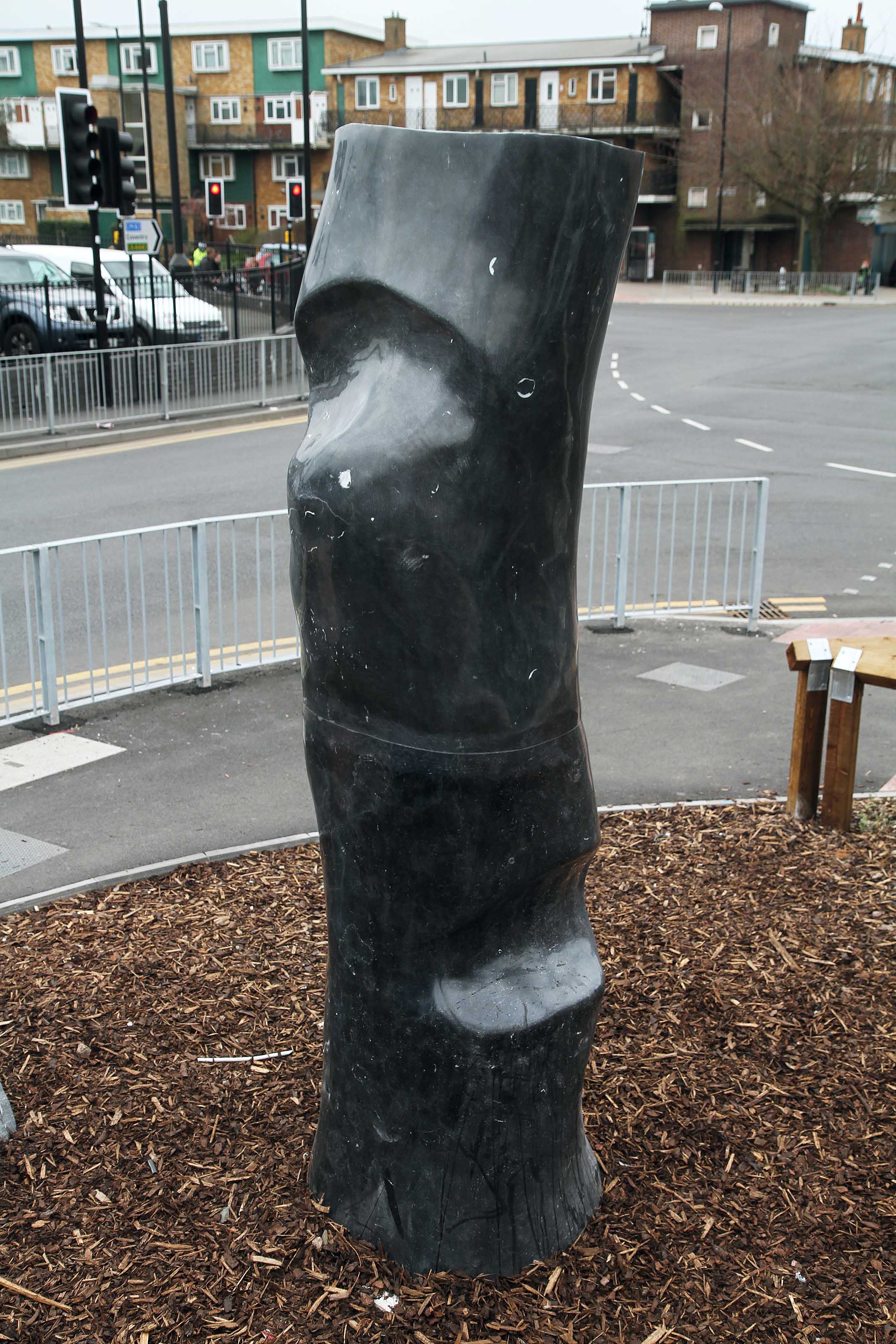 Ugly sculpture causes outrage