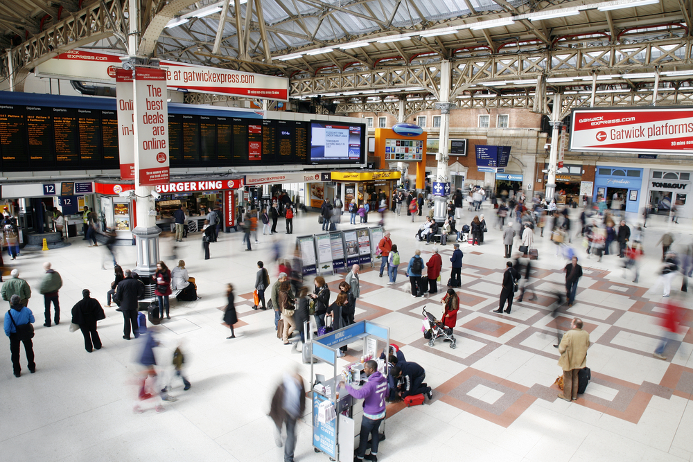 London Victoria reopens following rush hour train fire