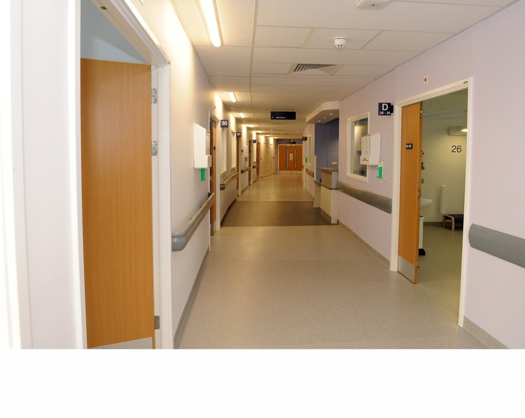 MAN WHO FLED FROM HOSPITAL ARRESTED FOR ATTEMPTED MURDER