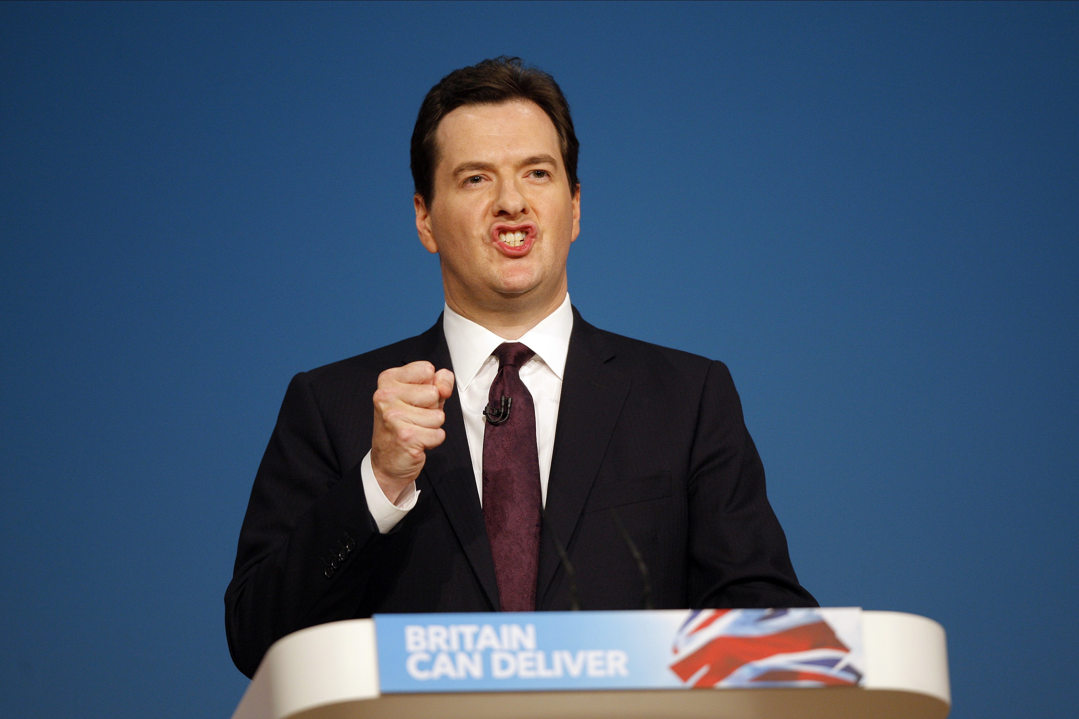 Osborne to announce bank break-up proposals