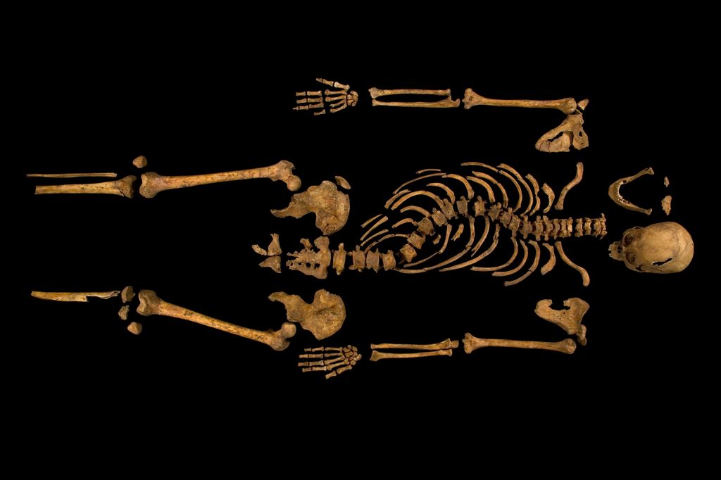 Richard III’s skeleton found in Leicester car park