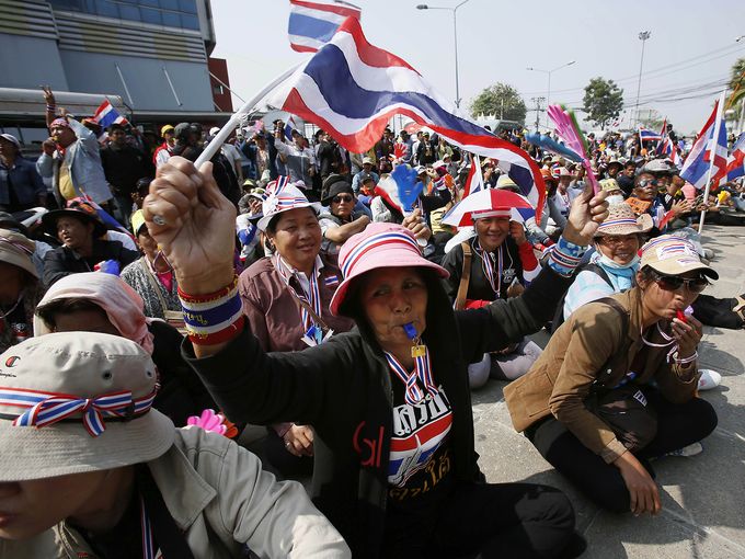 The Thai Protesters