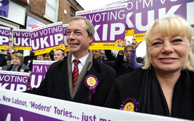 UKIP Leader Blames Media for an Attack on One OF the Important Party Members