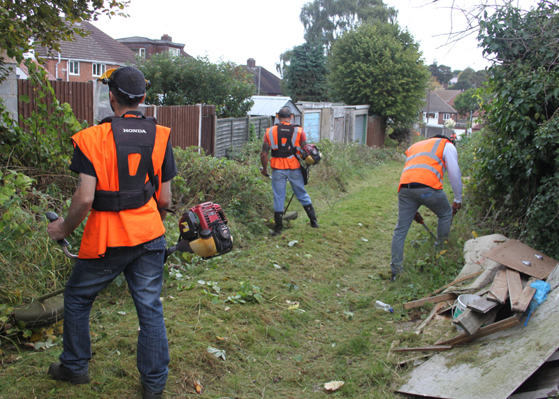 Sandwell offenders complete over 1,000 hours of free labour in six weeks
