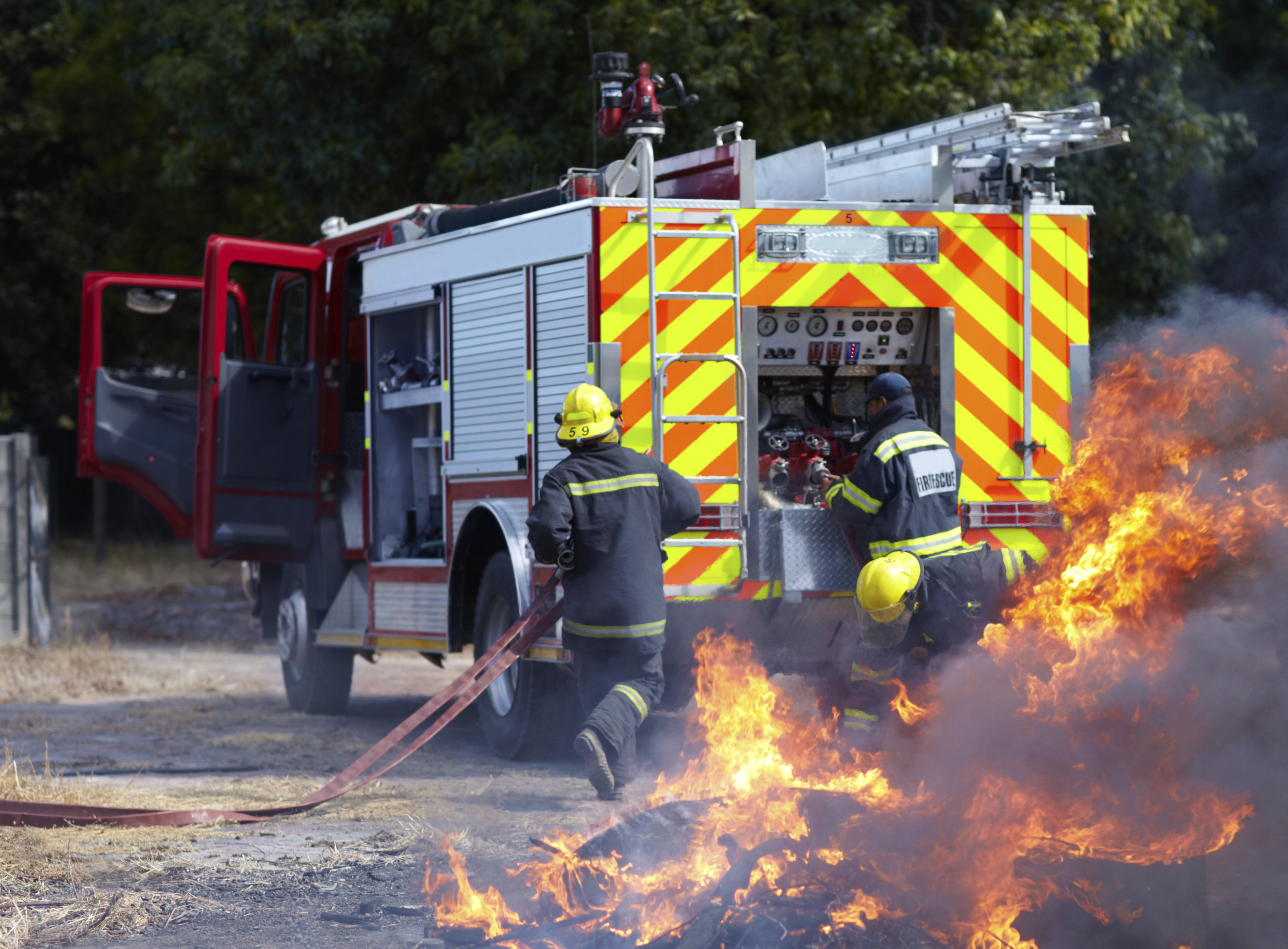 Firefighters across Scotland had responded to more than 600 incidents by 11pm.