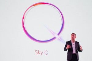 EDITORIAL USE ONLY Jeremy Darroch, Chief Executive at Sky, speaking on stage at the launch of Sky Q, which is SkyÕs next generation home entertainment system, Southbank, London. PRESS ASSOCIATION Photo. Picture date: Tuesday November 17, 2015. Photo credit should read: David Parry/PA Wire
