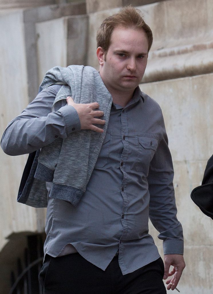 DAD ON TRIAL FOR KILLING HIS 9-M-O SON BY SHAKING HIM BRAIN DAMAGE