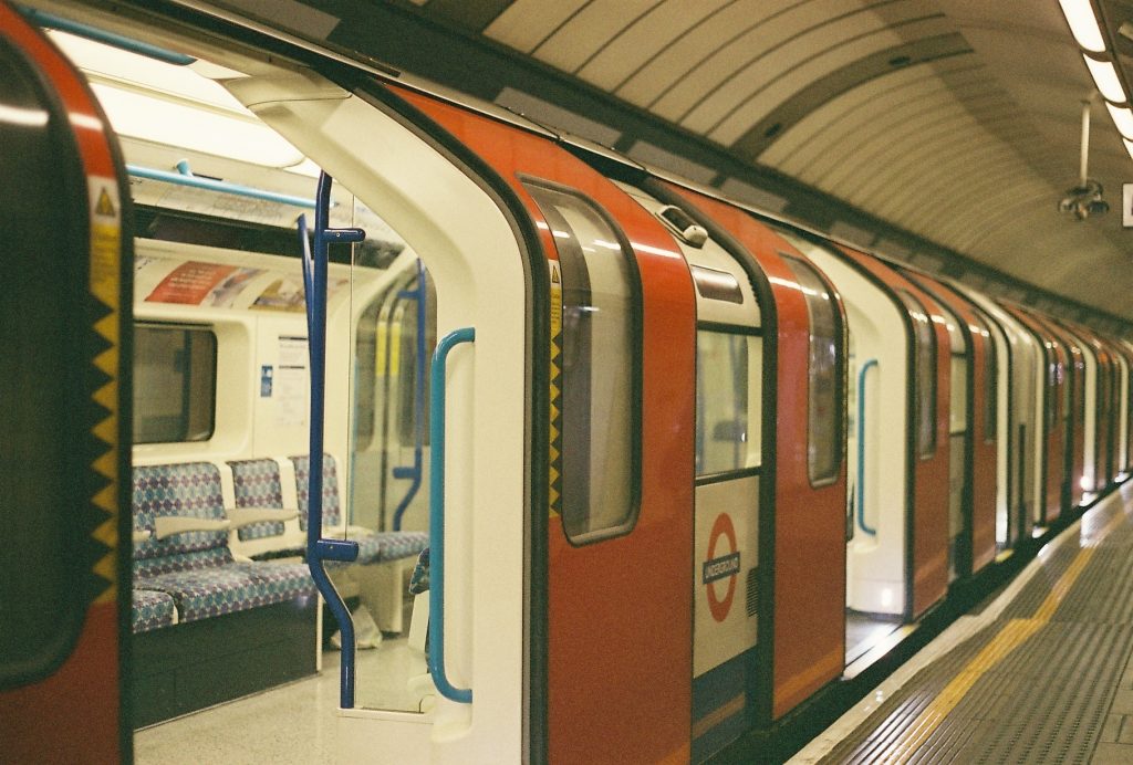 DIRTY OLD MAN HUNTED FOR TOUCHING HIMSELF ON A TUBE