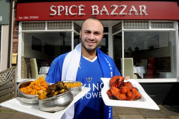 INDIAN RESTAURANT HANDING FREE CURRIES IF LEICESTER WIN THE LEAGUE