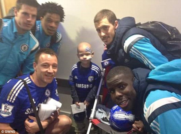 JOHN TERRY PAYS FOR FUNERAL OF EIGHT-YEAR-OLD WHO DIED OF LEUKAEMIA
