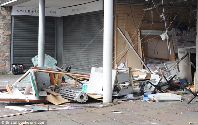 POST OFFICE WRECKED AS ANOTHER ATM BLOWN UP IN LATEST RAID