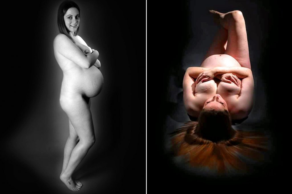 PREGNANT WOMAN SHOCKED AFTER BABY BUMP SNAP IS REPORTED ON FACEBOOK