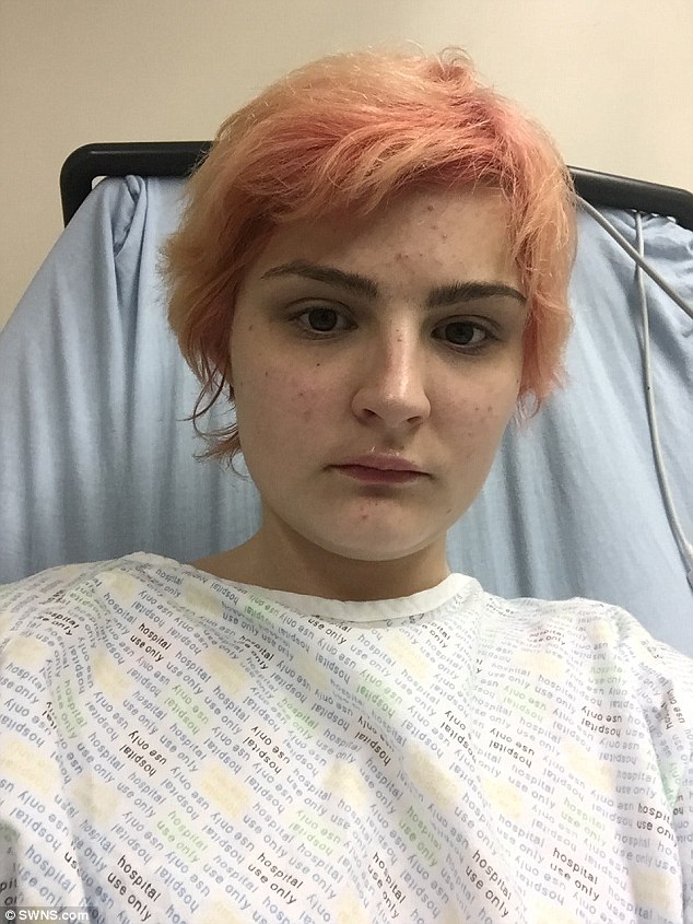 TEEN GIRL CLAIMS SHE NEARLY DIED AFTER TAKING HERBAL DIET PILLS