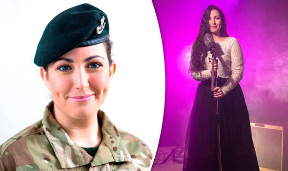 WOMAN DUBBED NEW FORCES’ SWEETHEART AFTER BEING RECRUITED FOR VOICE