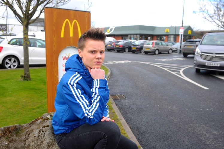 GIRL ASKED TO LEAVE MCDONALDS BECAUSE STAFF THOUGHT SHE WAS A BOY