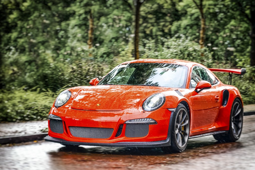 Porsche 911 restored