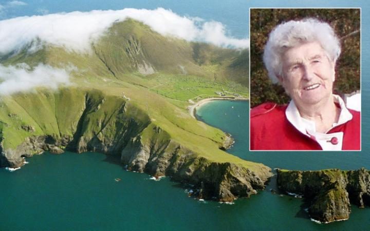 TRIBUTE AS LAST RESIDENT OF REMOTE ISLAND OF ST KILDA DIES