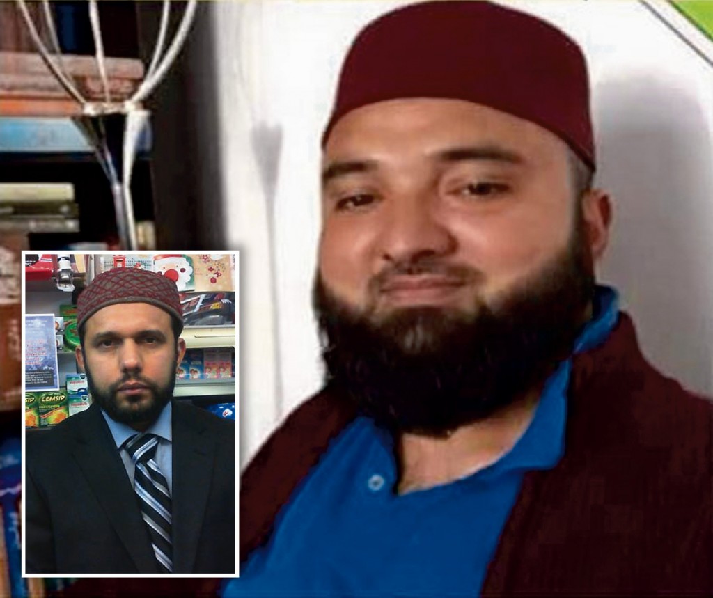 FIRST PICTURE OF HAPPY EASTER SHOPKEEPER KILLER TANVEER AHMED