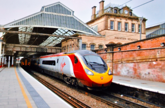 BRITAIN’S BIGGEST RAIL FAN PHOTOGRAPHS EVERY TRAIN STATION IN BRITAIN