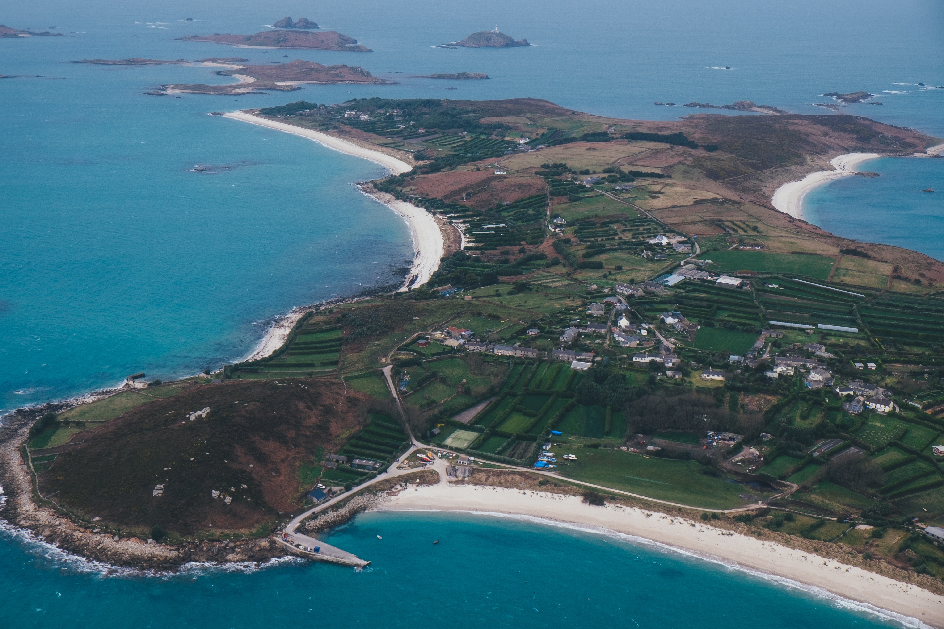 CHINESE TOURISTS ARRIVE ISLES OF SCILLY BUT WITH HOTEL BOOKED JERSEY