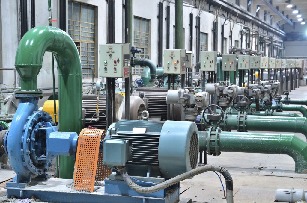 PUMPING STATION SOLD FOR £70,000 AT AUCTION BECAUSE IT EARNS £10K