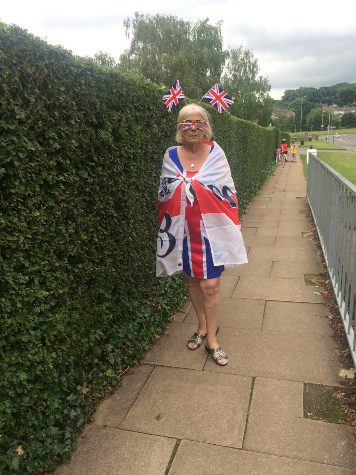 GRANDMOTHER PREVENTED FROM VOTING FOR WEARING UNION JACK DRESS
