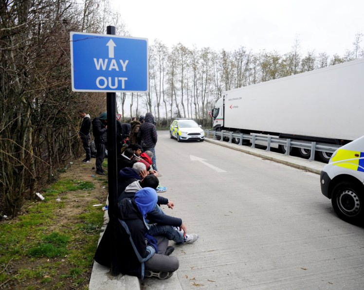 MORE MIGRANTS FOUND IN KENT
