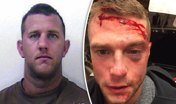 THUG JAILED FOR GLOATING FACEBOOK POST AFTER ATTACKING AFGHAN VETERAN