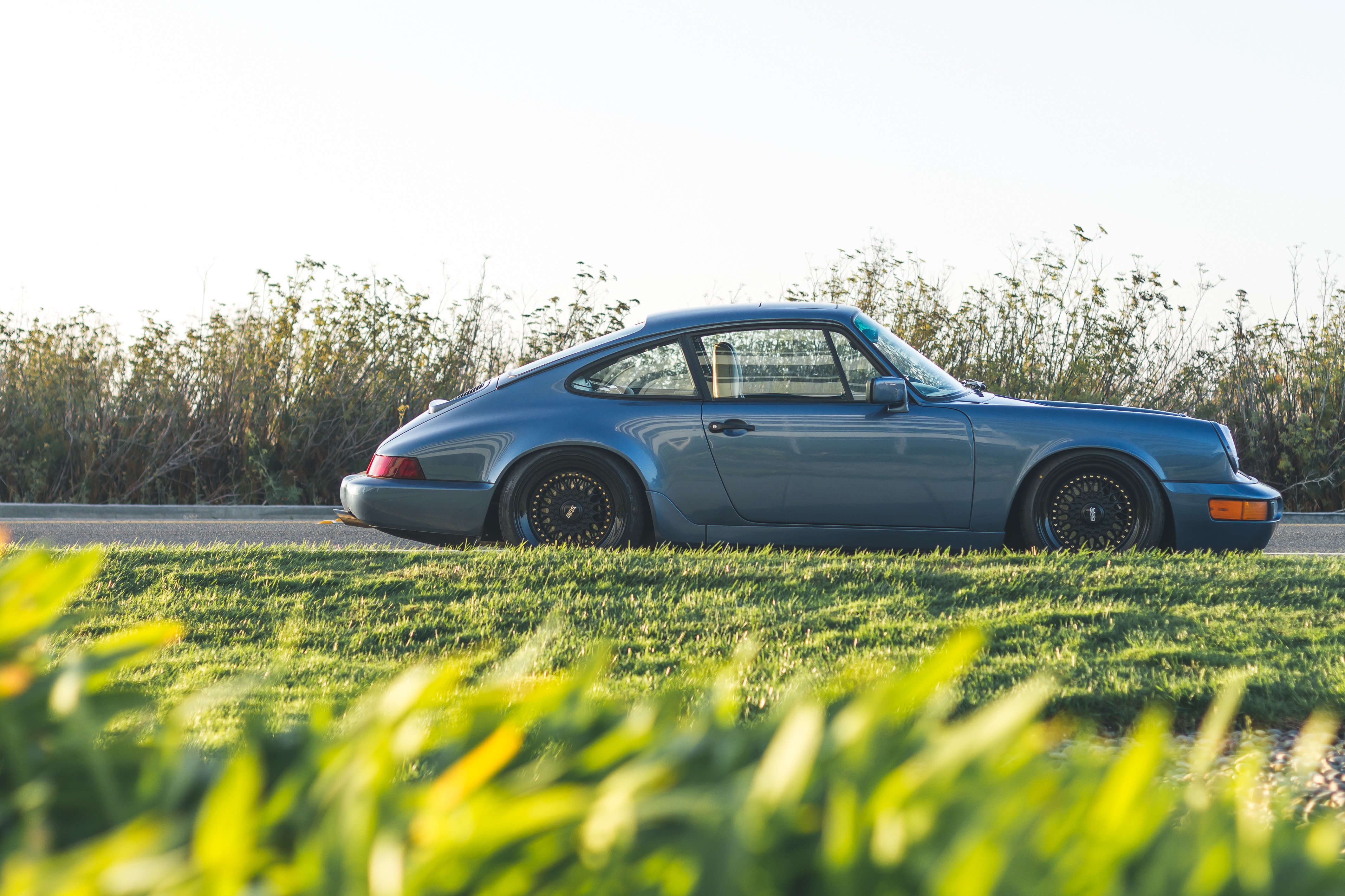 VERY RARE PORSCHE HAS BEEN DRIVEN JUST 68 MILES IN 35 YEARS