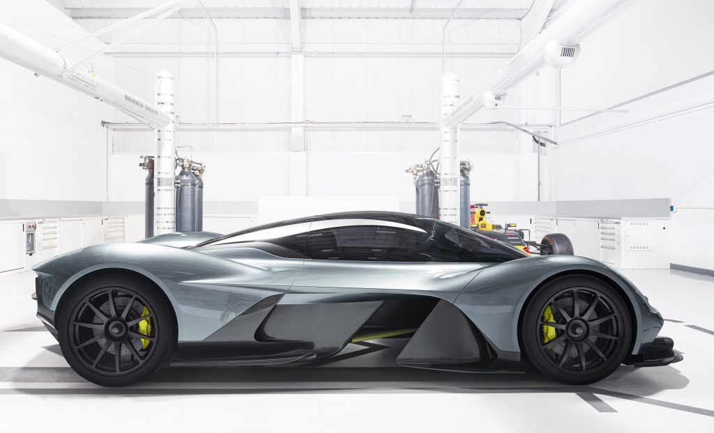 ASTON MARTIN UNVEILS ONE OF BRITAIN'S MOST AMBITIOUS CARS