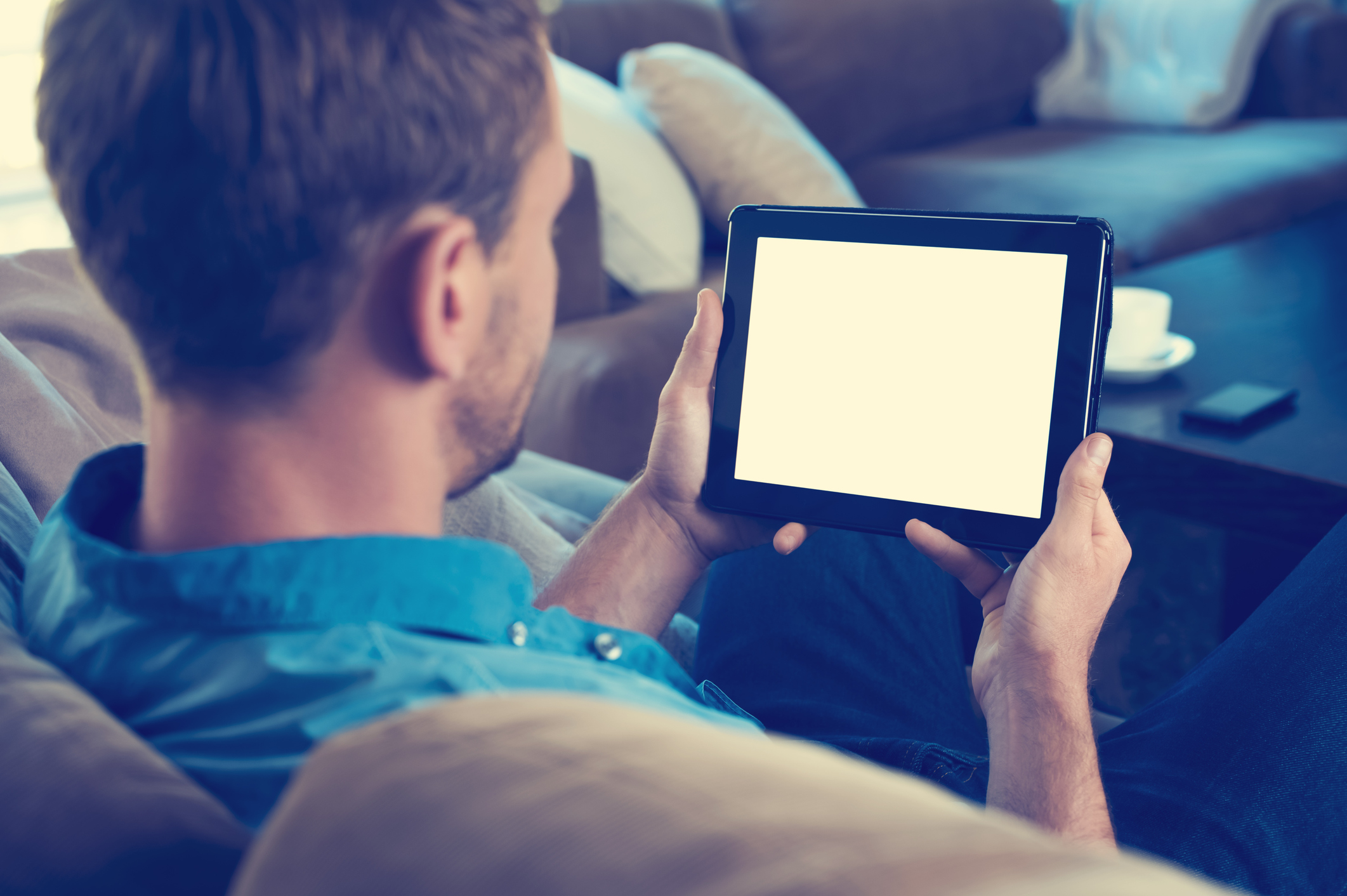 Brits Spend Almost Half Their Waking Life Looking at Screens