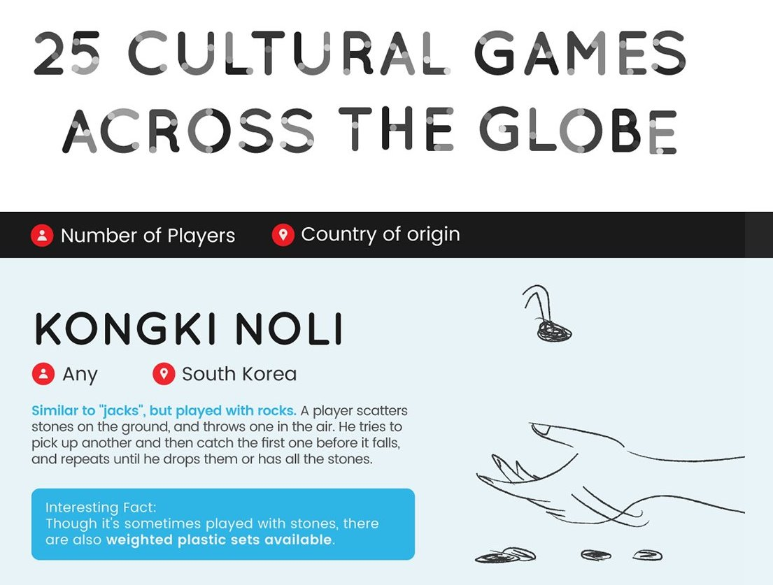 Cultural Games From Around The World 