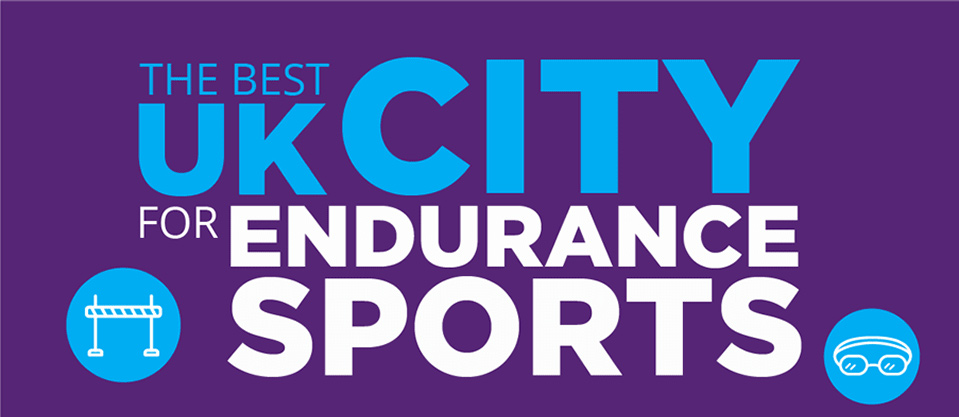 Don’t stop me now – London is the UK’s best endurance sport city