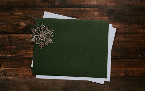 Global Demand Surges For Personalised Christmas Cards