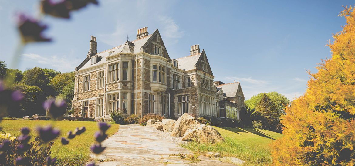 Carbis Bay hotel Treloyhan Manor Under the Hammer!