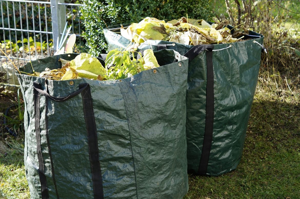 How To Clear The Garden Wastes Safely In London?