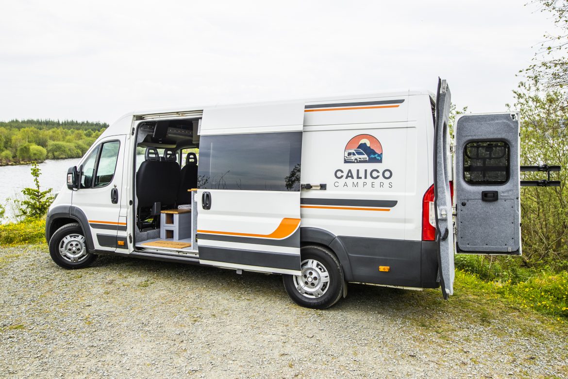 Lockdown-born campervan hire company Calico Campers on why staycations are here to stay