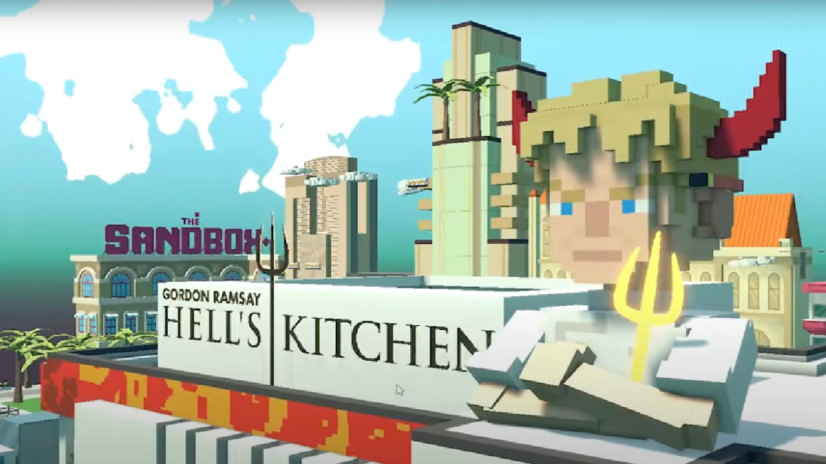 Gordon Ramsay launches NFT